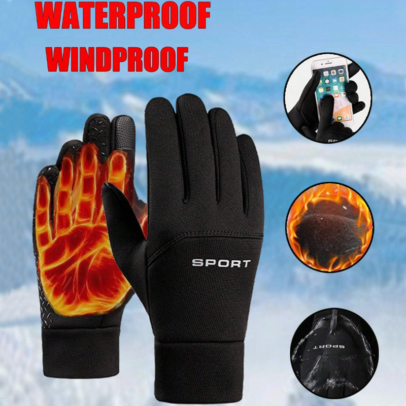 Winter Outdoor Sports Running  – обзор и цена Magic Touch Glove
