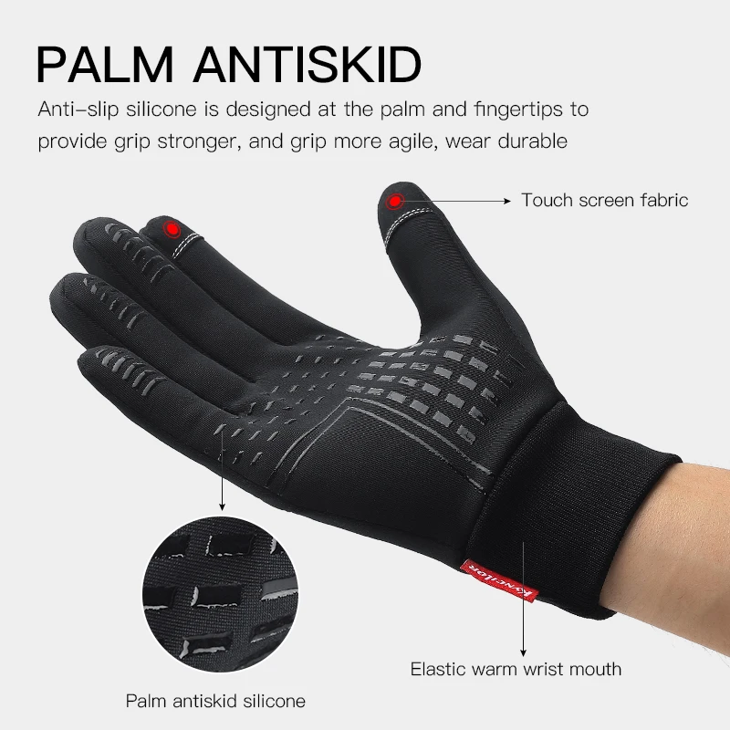 Warm Gloves Winter Outdoor Spo – обзор и цена Magic Touch Glove