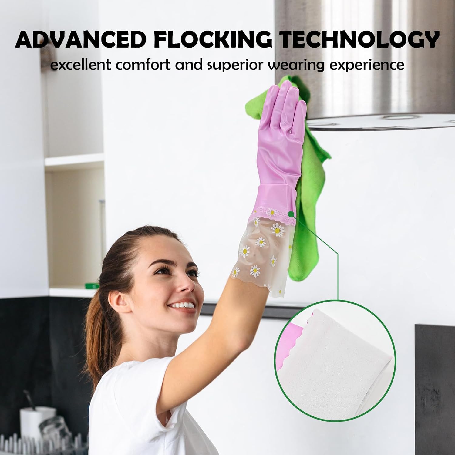 Reusable Rubber Cleaning Glove – обзор и цена Rubber Glove Cleaning