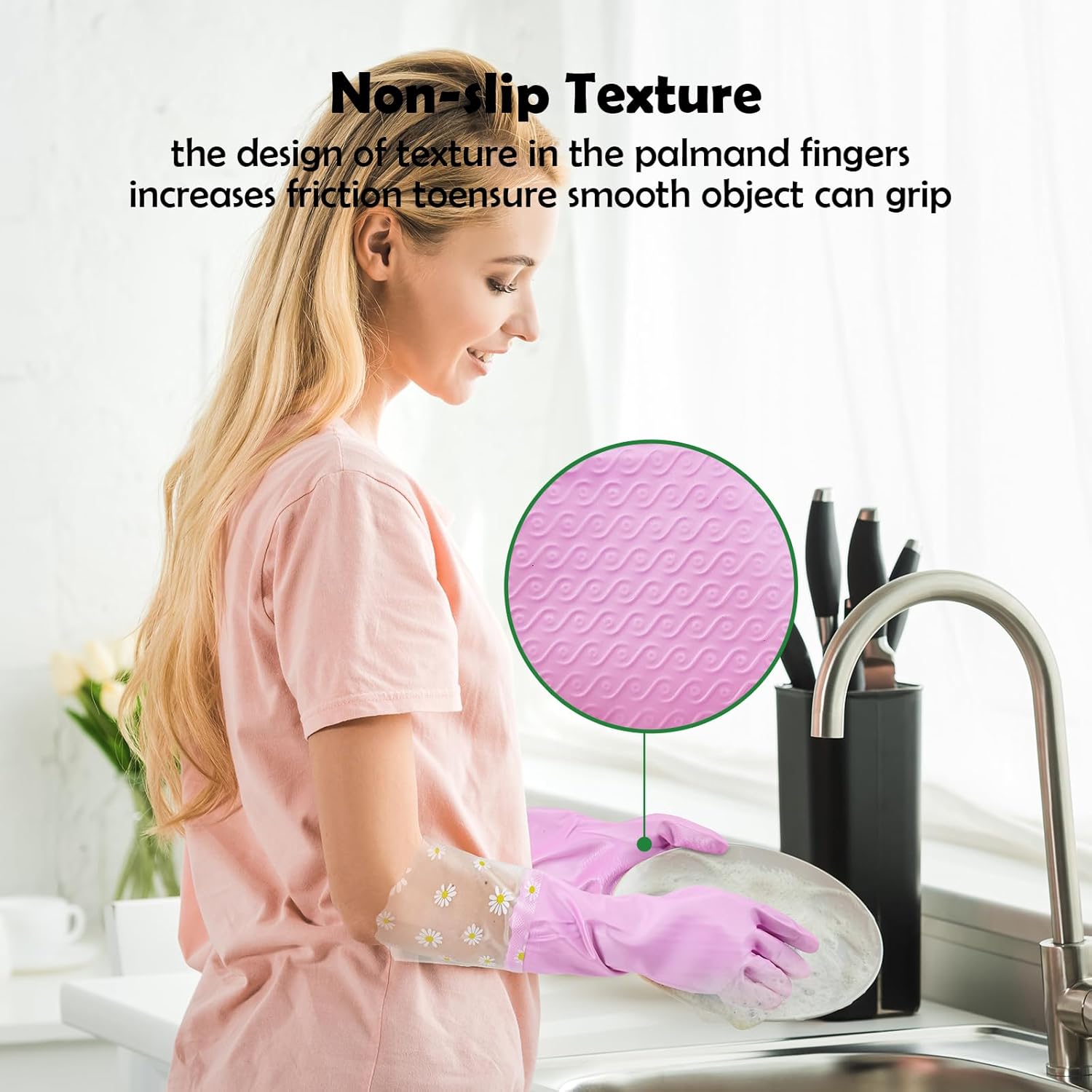 Reusable Rubber Cleaning Glove – обзор и цена Rubber Glove Cleaning
