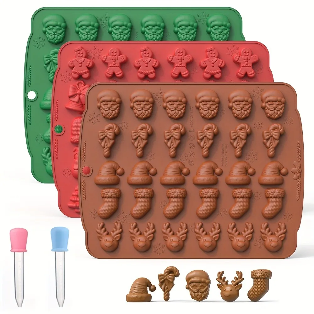 Christmas Silicone Chocolate M – обзор и цена Oven Mitt Silicone