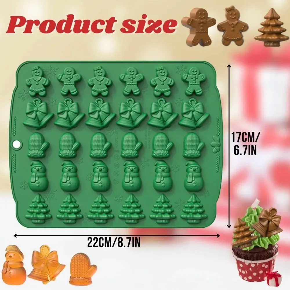 Christmas Silicone Chocolate M – обзор и цена Oven Mitt Silicone
