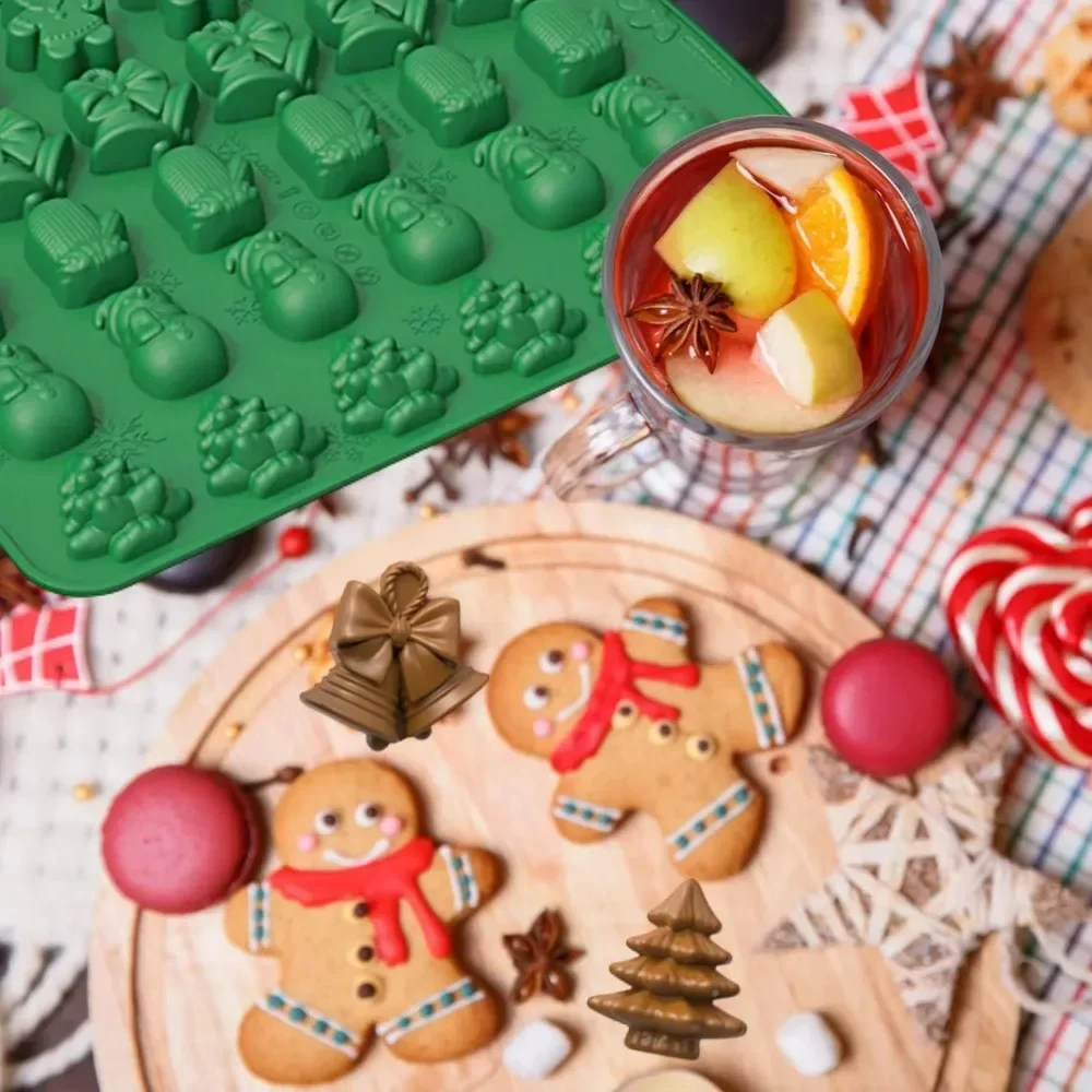 Christmas Silicone Chocolate M – обзор и цена Oven Mitt Silicone