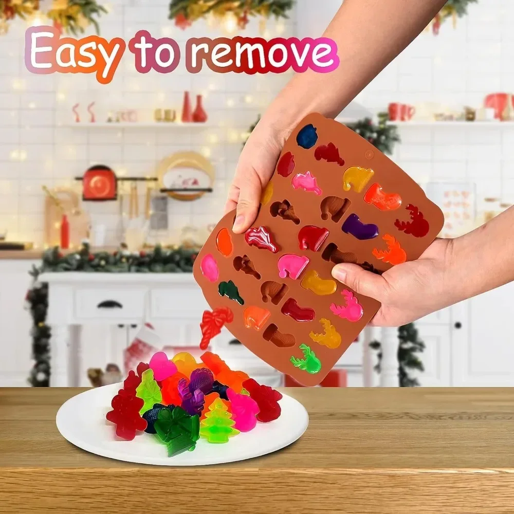Christmas Silicone Chocolate M – обзор и цена Oven Mitt Silicone