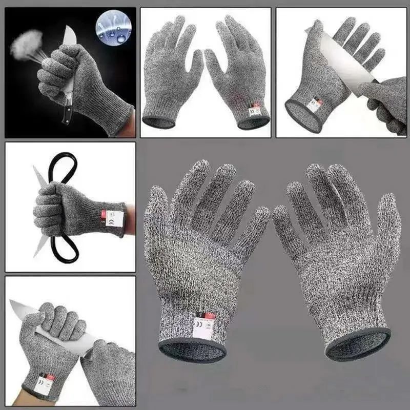 Level 5 HPPE Anti-Cut Gloves K – обзор и цена Cut Resistant Glove
