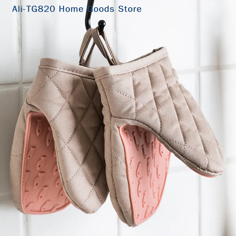 Silicone Anti-scalding Oven Gl – обзор и цена Oven Mitt Silicone