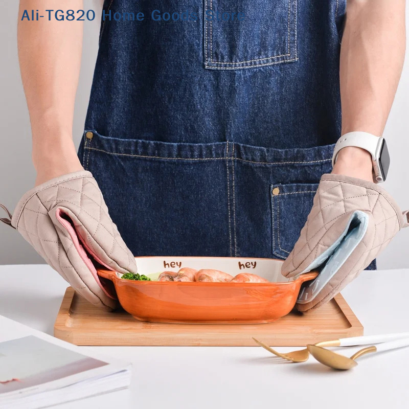 Silicone Anti-scalding Oven Gl – обзор и цена Oven Mitt Silicone