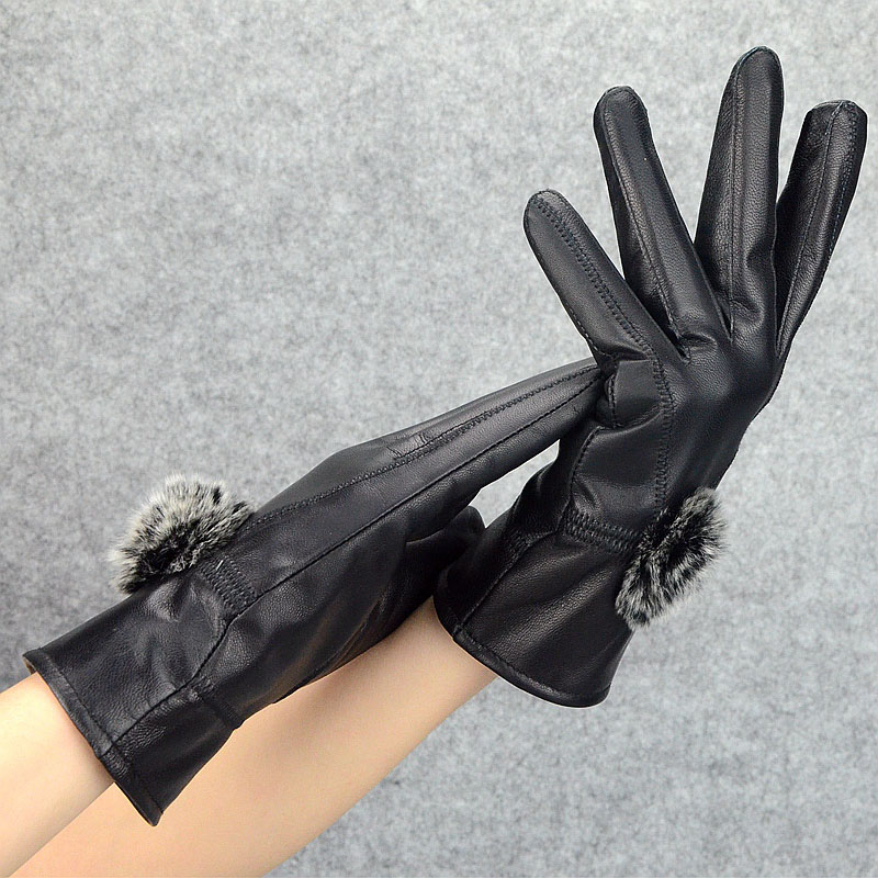 Women Winter Genuine Leather G – обзор и цена Wool Glove Lined