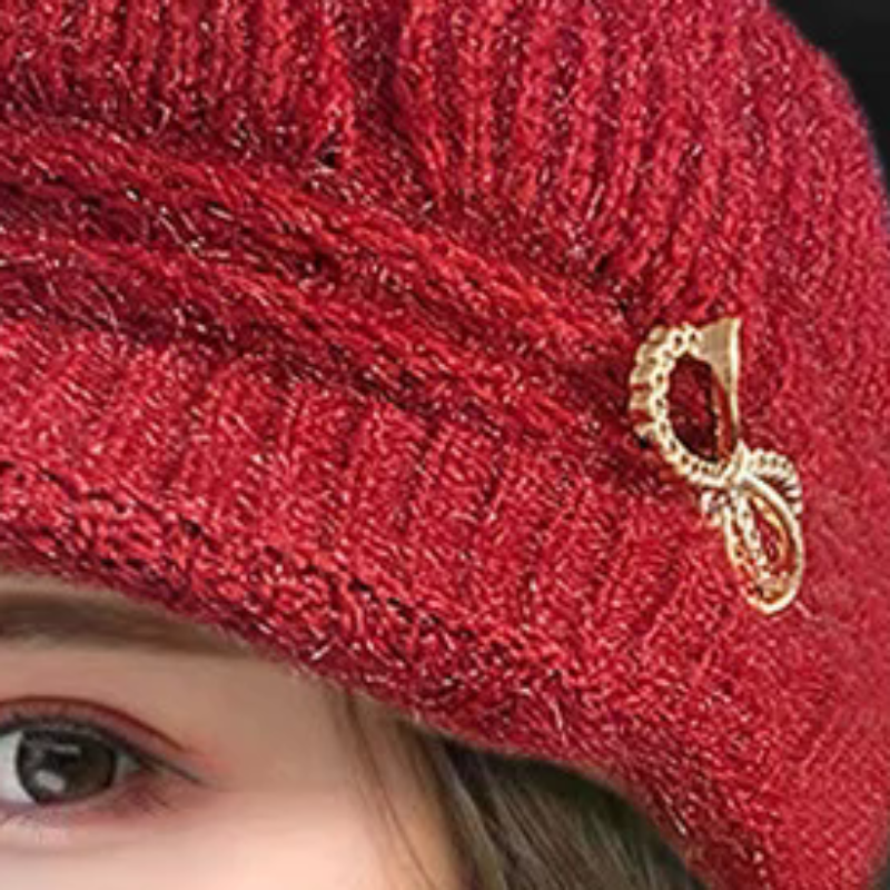 Winter Warm Hat Knitted Hat Ca – обзор и цена Wool Glove Lined