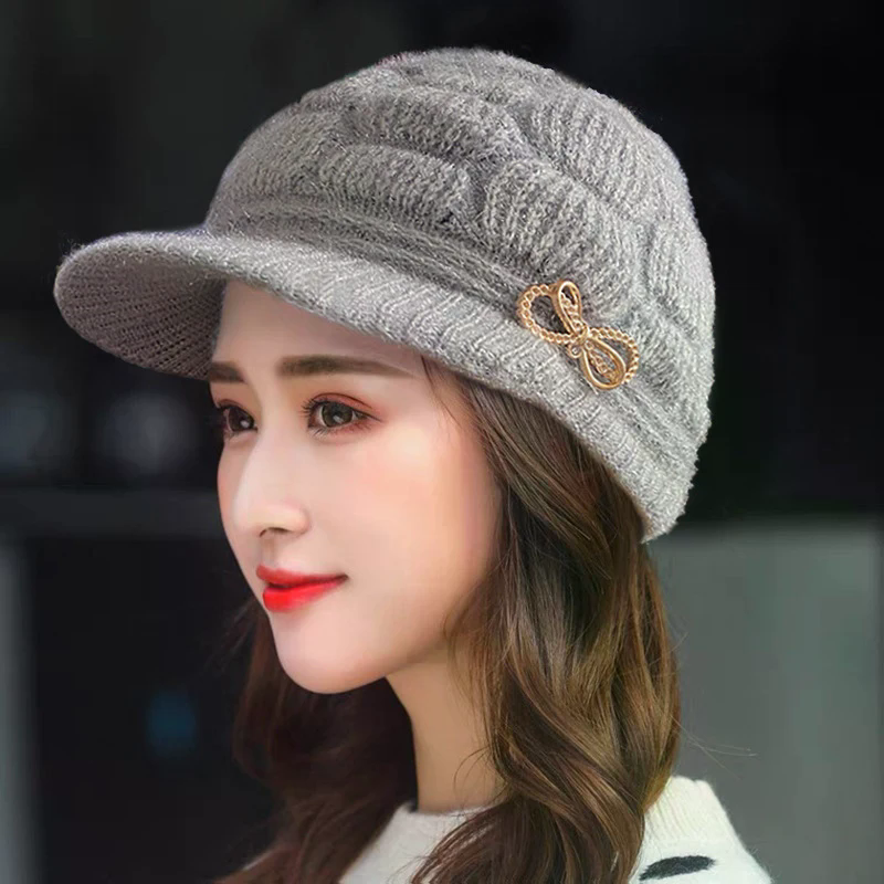 Winter Warm Hat Knitted Hat Ca – обзор и цена Wool Glove Lined