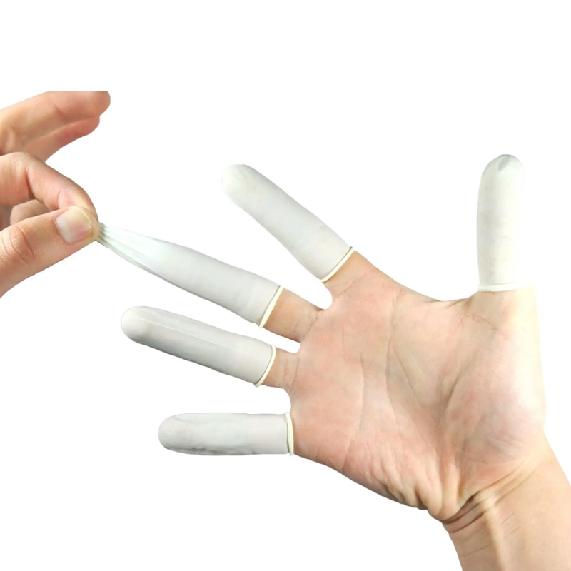 100PCS Disposable Finger Cover – обзор и цена Latex Disposable Glove
