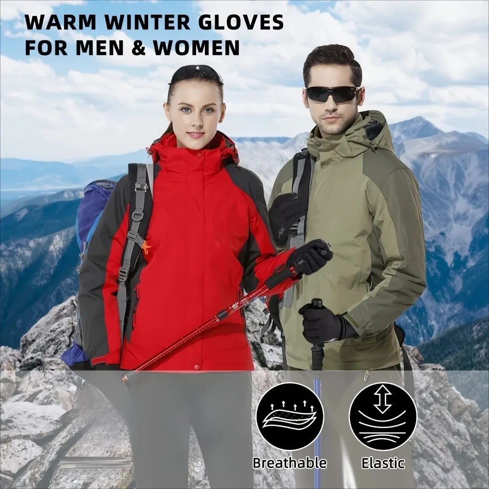 Unisex Thermal Insulated Winte – обзор и цена Winter Glove Insulated