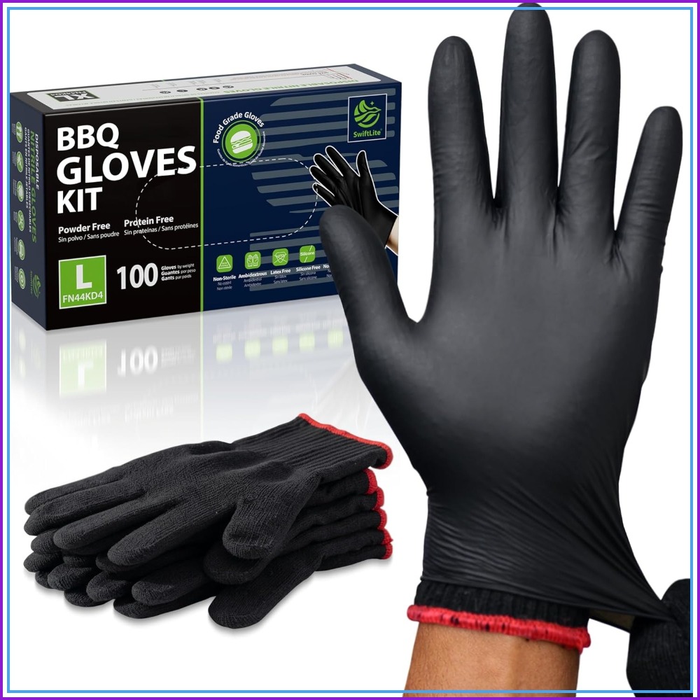 BBQ Gloves, 6 Heat Resistant C – обзор и цена Heat Resistant Glove