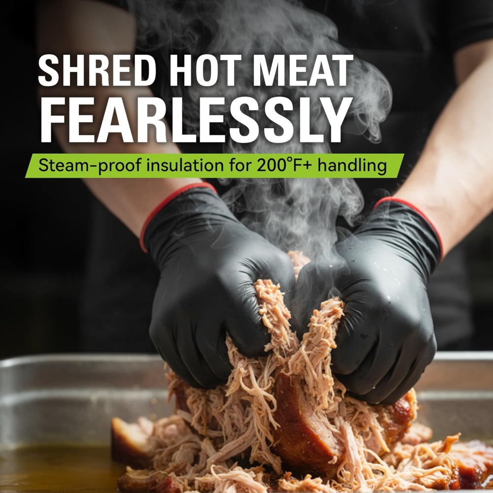 BBQ Gloves, 6 Heat Resistant C – обзор и цена Heat Resistant Glove