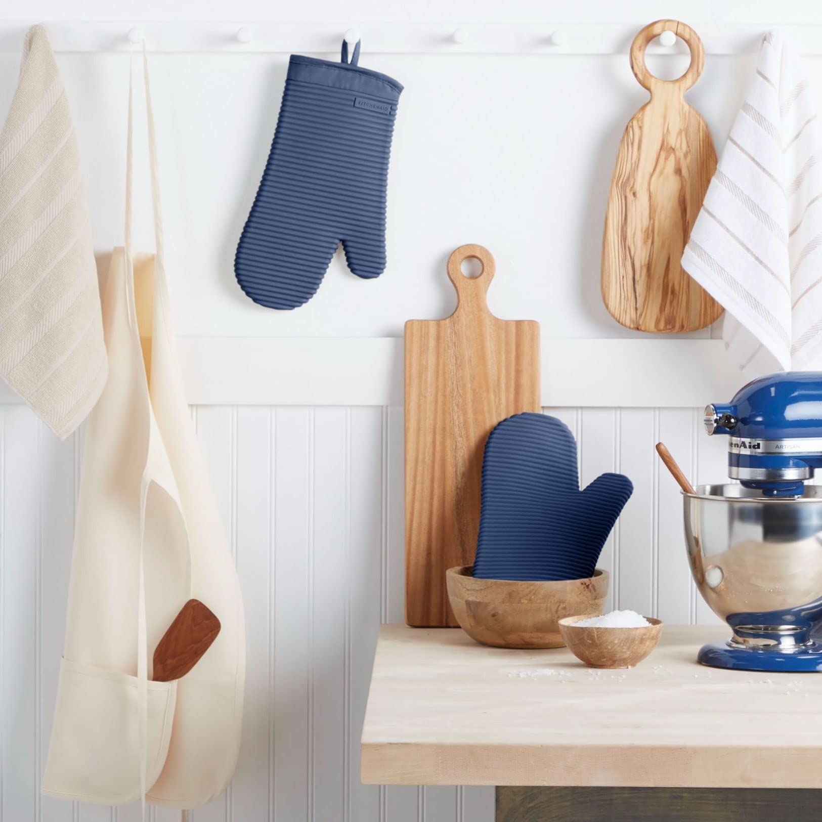Ribbed Soft Silicone Oven Mitt – обзор и цена Oven Mitt Silicone