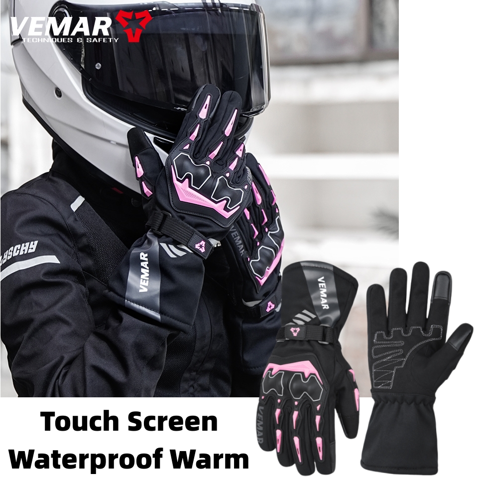 VE-01 Waterproof Winter Motorc – обзор и цена Winter Glove Insulated