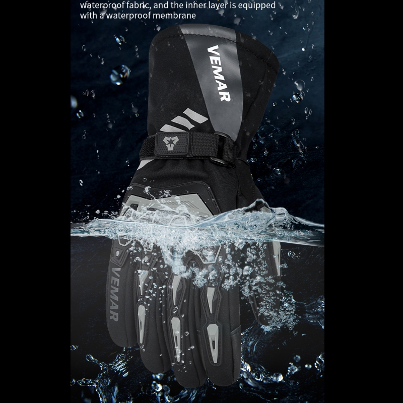 VE-01 Waterproof Winter Motorc – обзор и цена Winter Glove Insulated