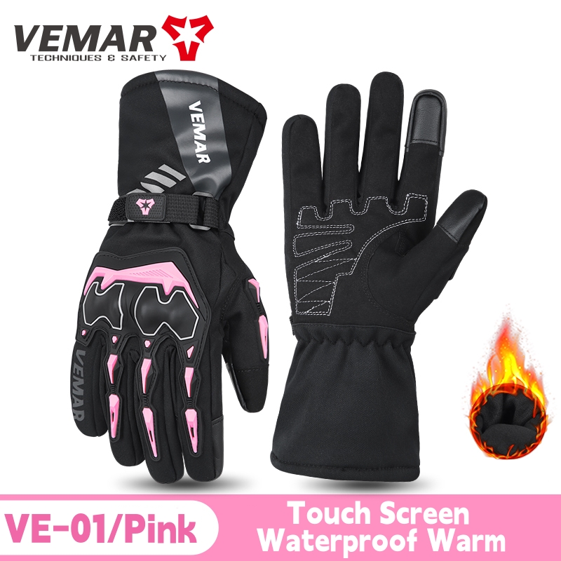 VE-01 Waterproof Winter Motorc – обзор и цена Winter Glove Insulated