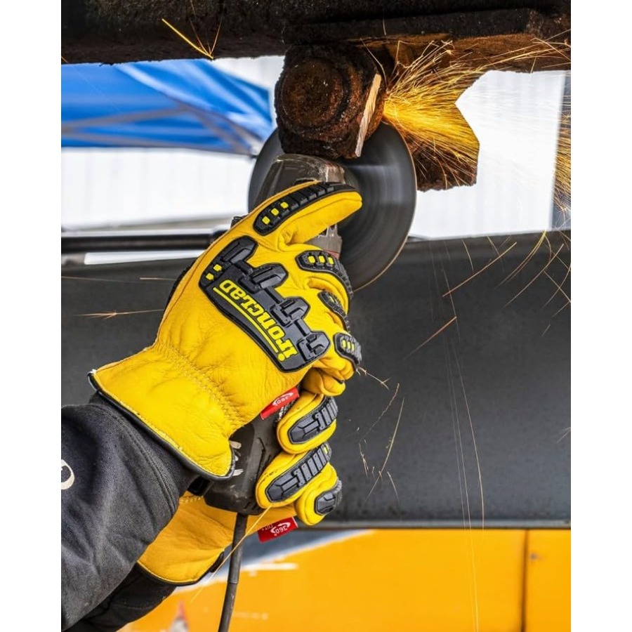 Mens Work Glove 360 CUT LEATHE – обзор и цена Work Glove Impact