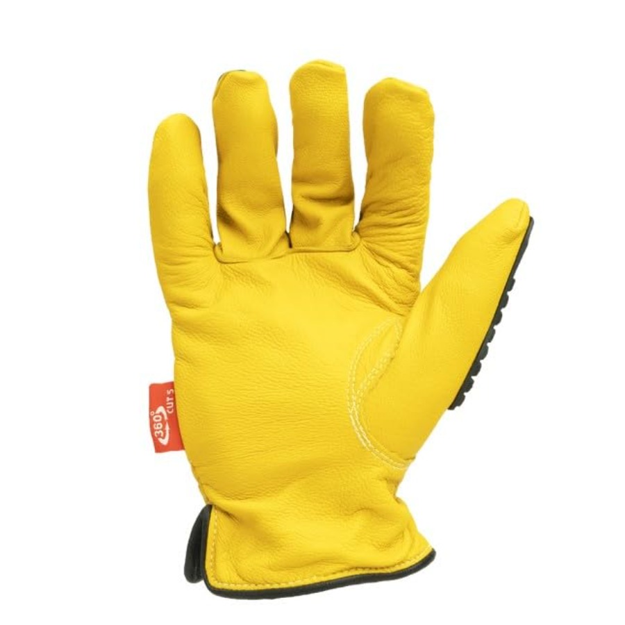 Mens Work Glove 360 CUT LEATHE – обзор и цена Work Glove Impact