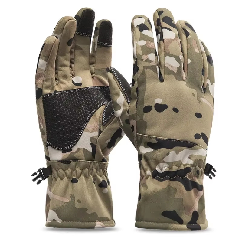 Tactics Outdoors Camouflage Hu – обзор и цена Ski Glove Waterproof