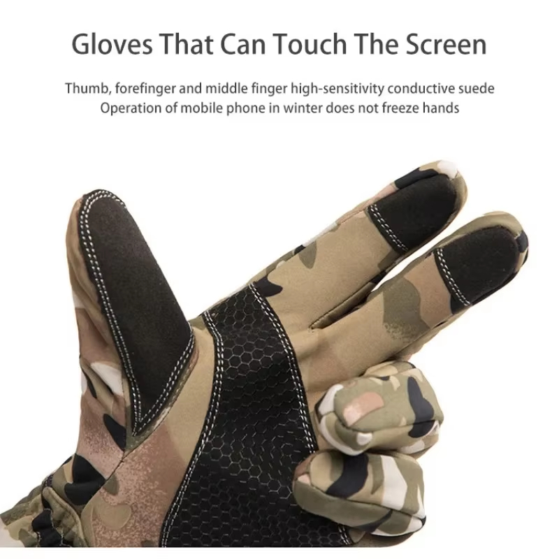 Tactics Outdoors Camouflage Hu – обзор и цена Ski Glove Waterproof