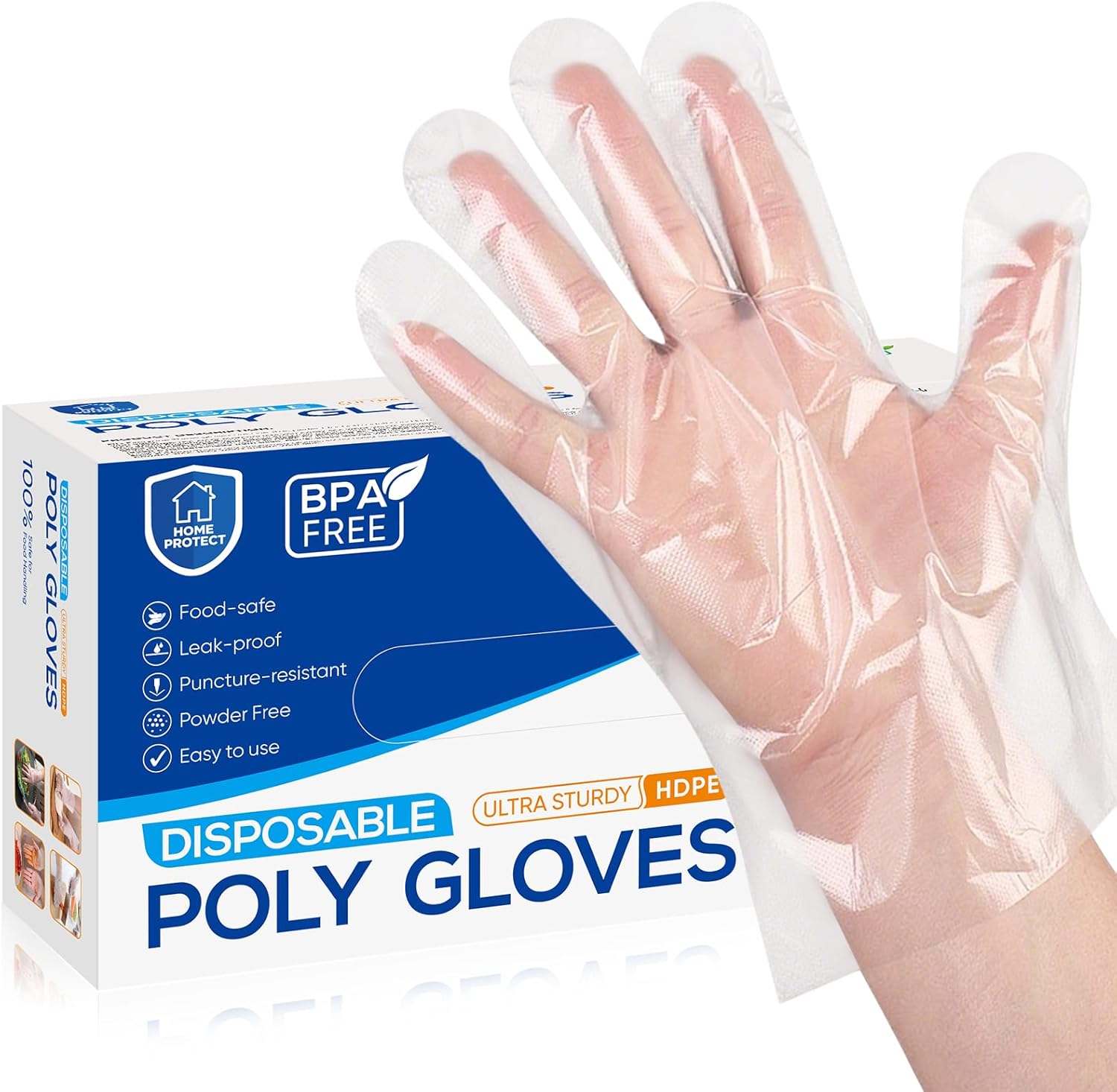 500 Pcs Disposable Food Prep G – обзор и цена Latex Disposable Glove