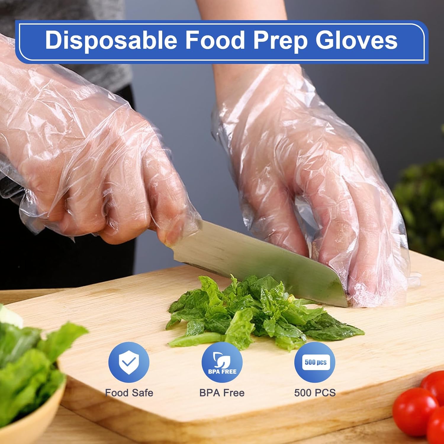 500 Pcs Disposable Food Prep G – обзор и цена Latex Disposable Glove