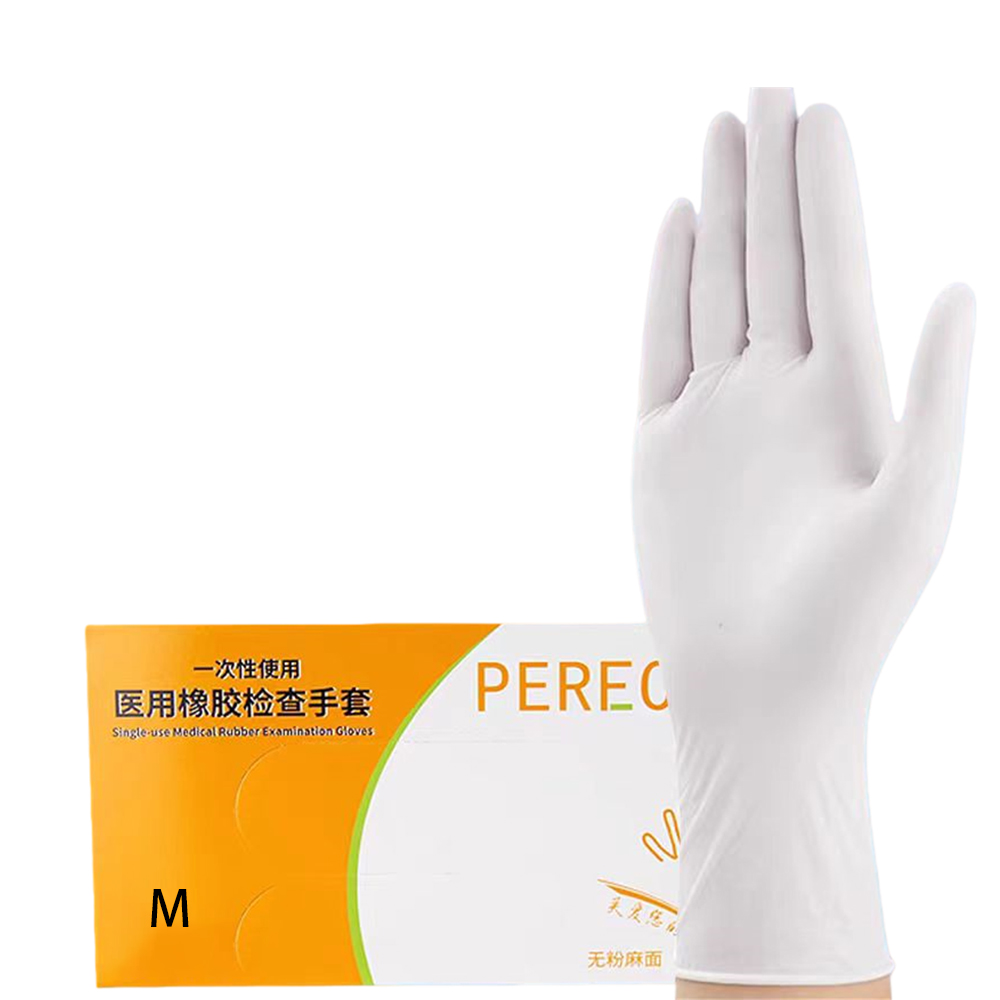 Disposable medical rubber exam – обзор и цена Latex Disposable Glove