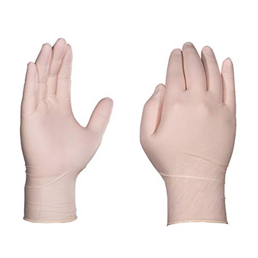 AMMEX White Latex Disposable E – обзор и цена Latex Disposable Glove