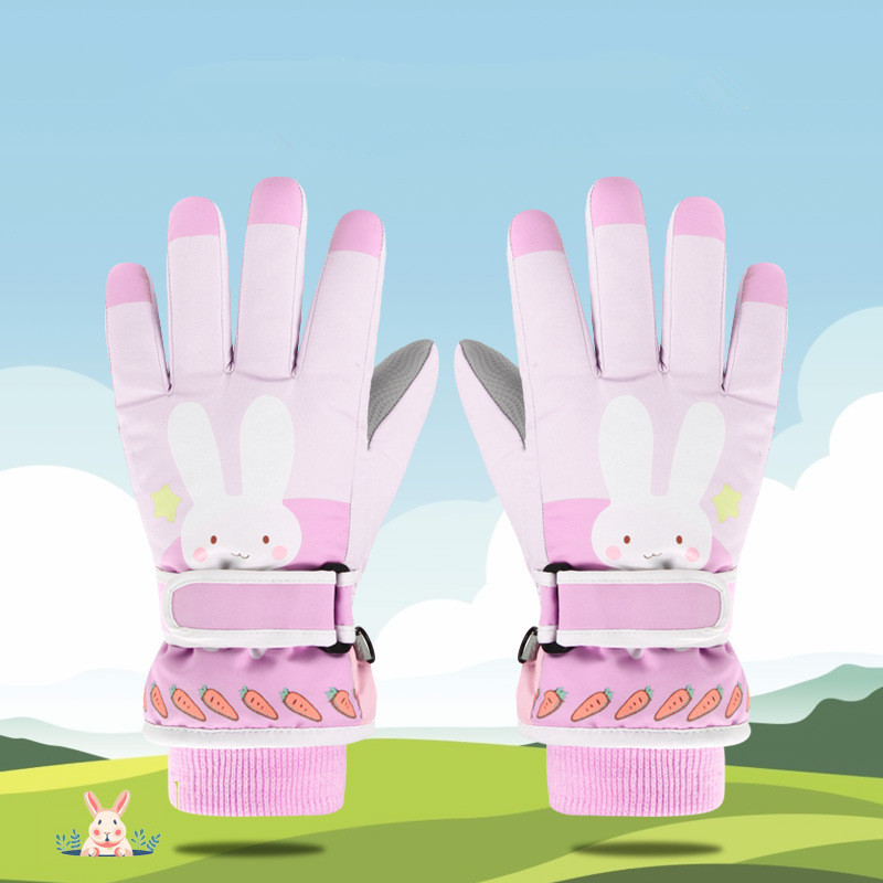 Kids Winter Snow Ski Gloves, W – обзор и цена Winter Glove Insulated