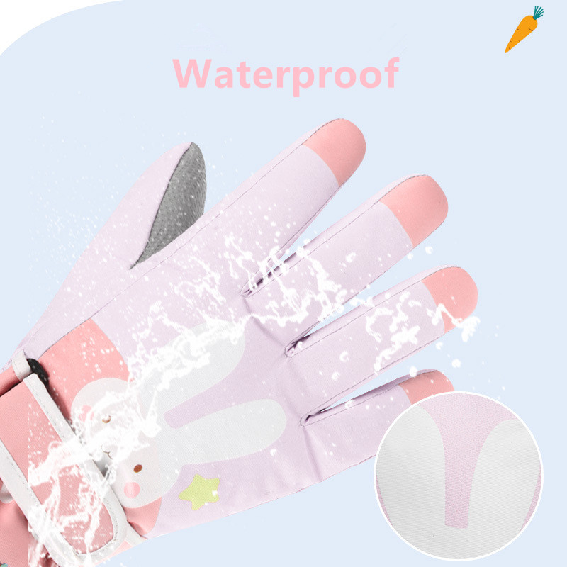Kids Winter Snow Ski Gloves, W – обзор и цена Winter Glove Insulated