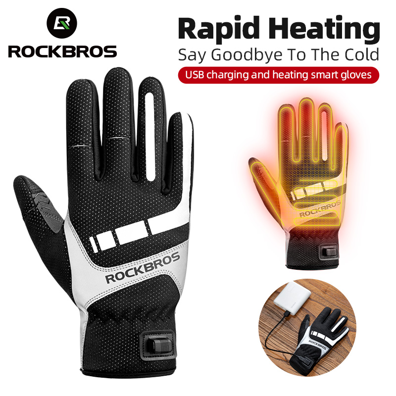 ROCKBROS Heated Winter Glove C – обзор и цена Heat Resistant Glove
