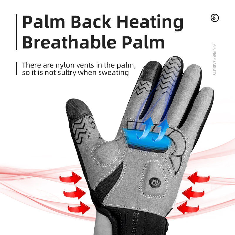 ROCKBROS Heated Winter Glove C – обзор и цена Heat Resistant Glove