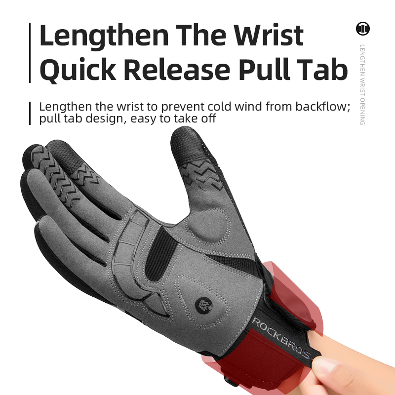 ROCKBROS Heated Winter Glove C – обзор и цена Heat Resistant Glove