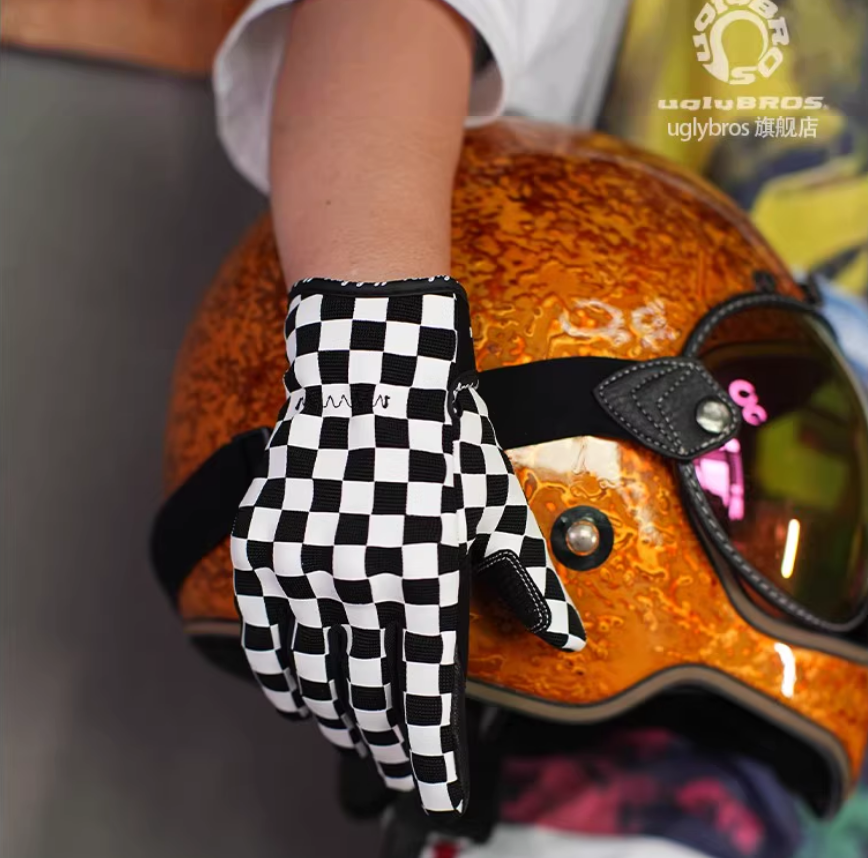 Uglybros Motorcycle Men Motocr – обзор и цена Leather Driving Glove