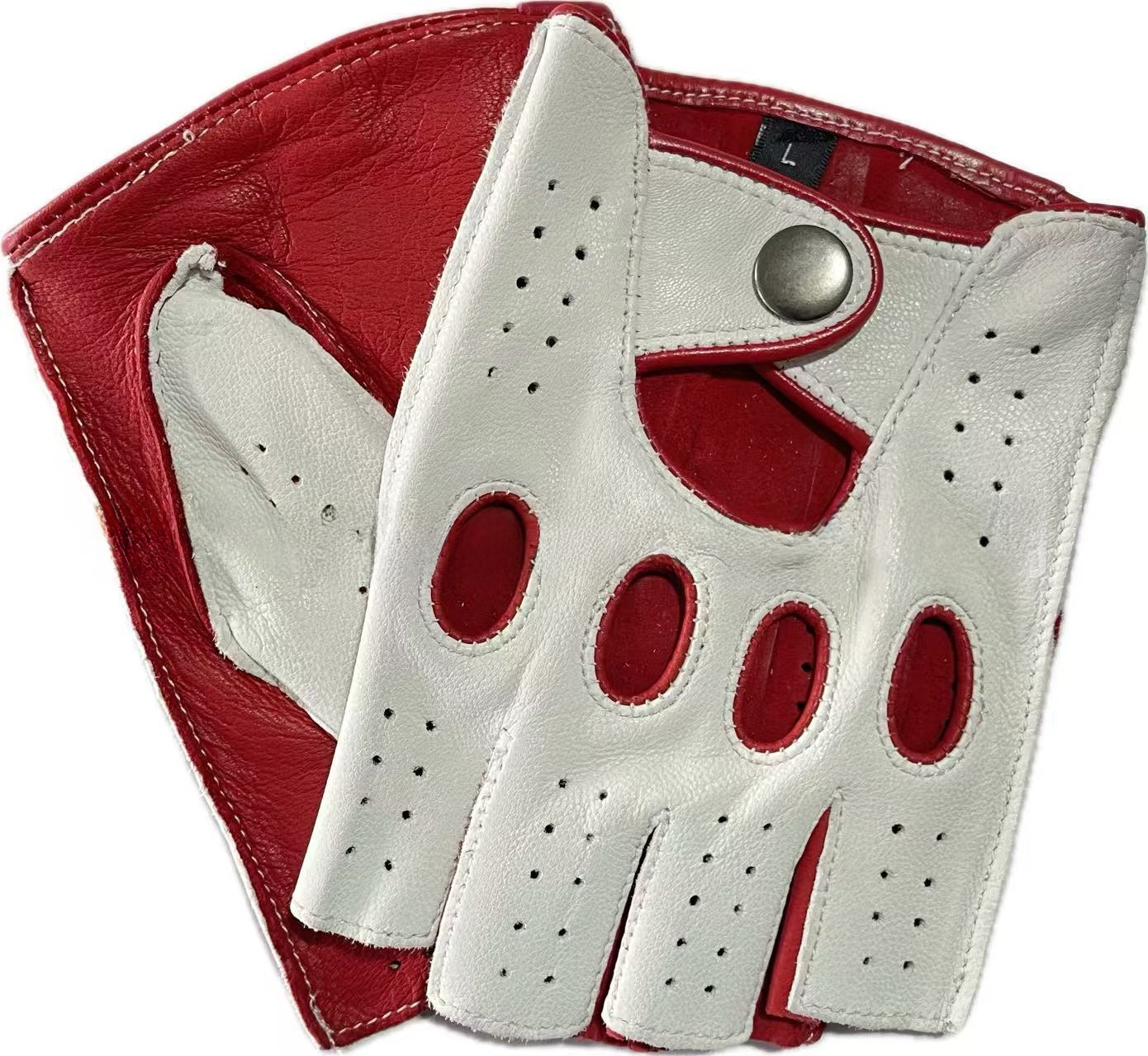 Retro Half Finger Goat Leather – обзор и цена Leather Driving Glove