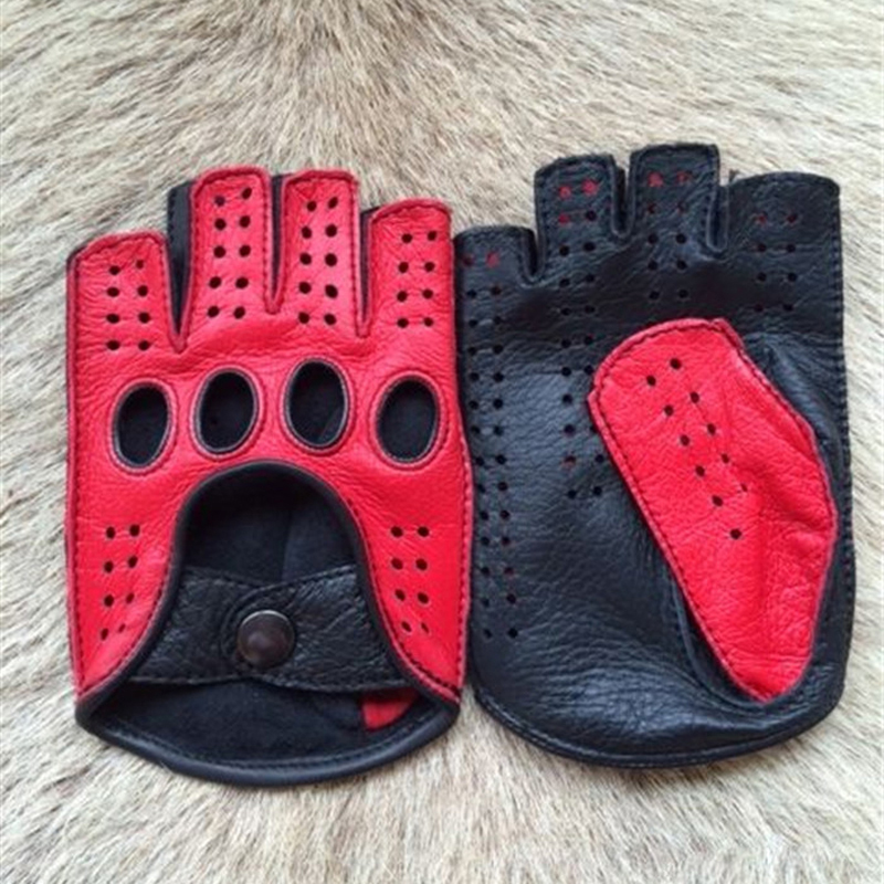 Retro Half Finger Goat Leather – обзор и цена Leather Driving Glove