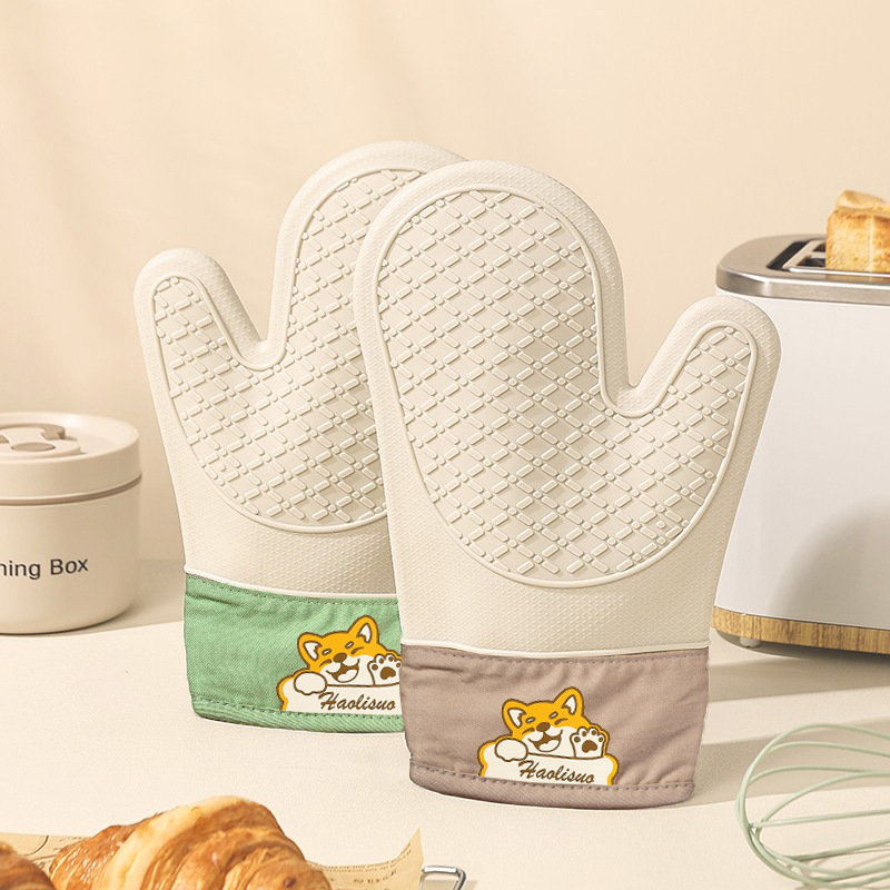 Heavy Duty Silicone Heat Resis – обзор и цена Oven Mitt Silicone