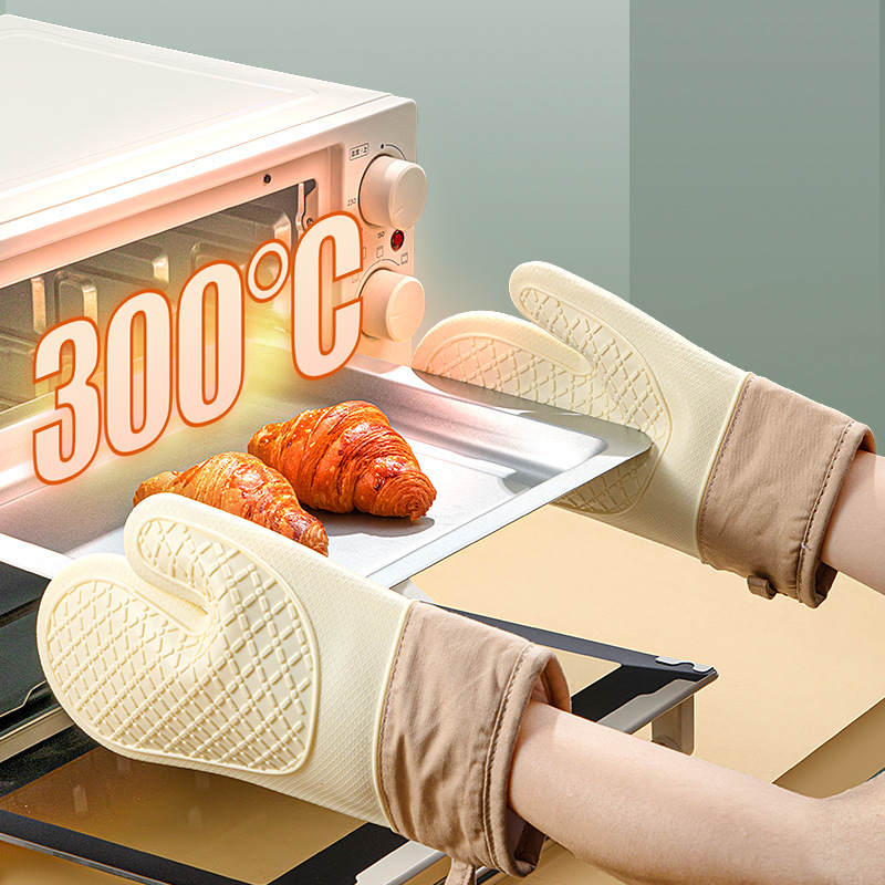 Heavy Duty Silicone Heat Resis – обзор и цена Oven Mitt Silicone