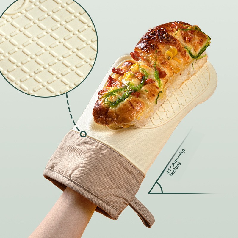 Heavy Duty Silicone Heat Resis – обзор и цена Oven Mitt Silicone