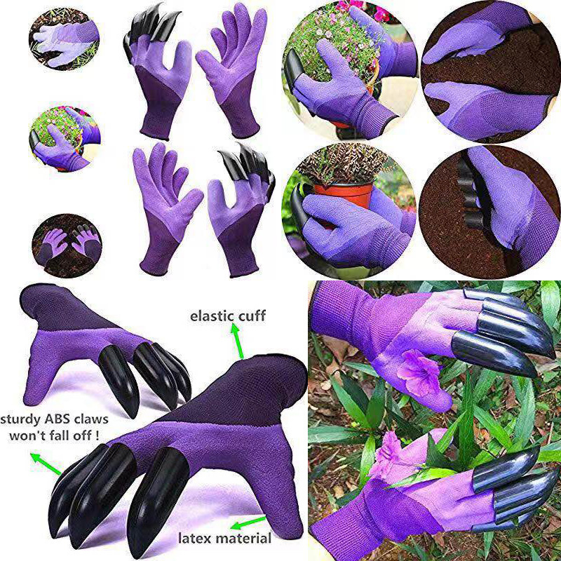 Claw Gardening Gloves Latex No – обзор и цена Cut Resistant Glove