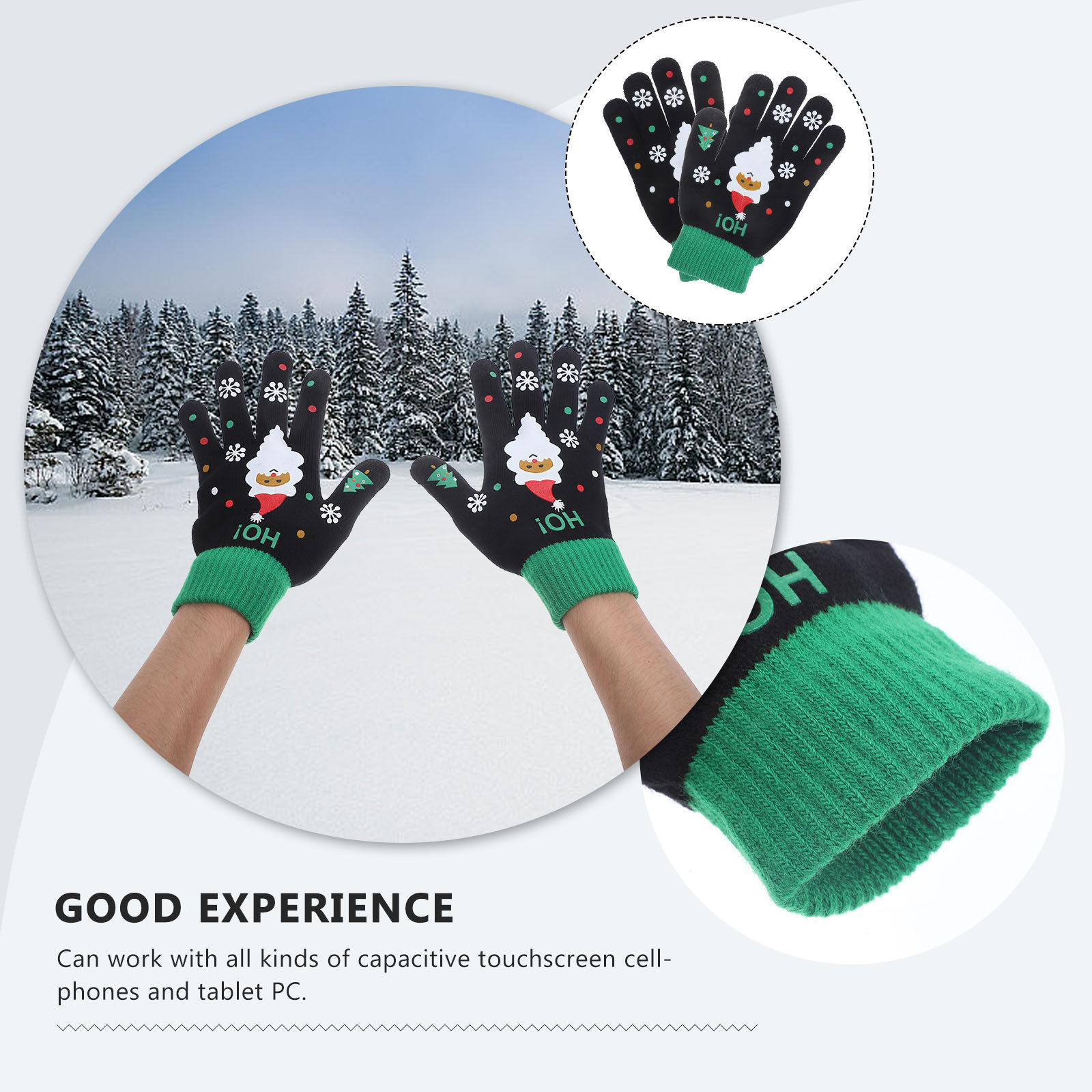 1Pair Touchscreen Gloves Women – обзор и цена Touchscreen Glove Capacitive