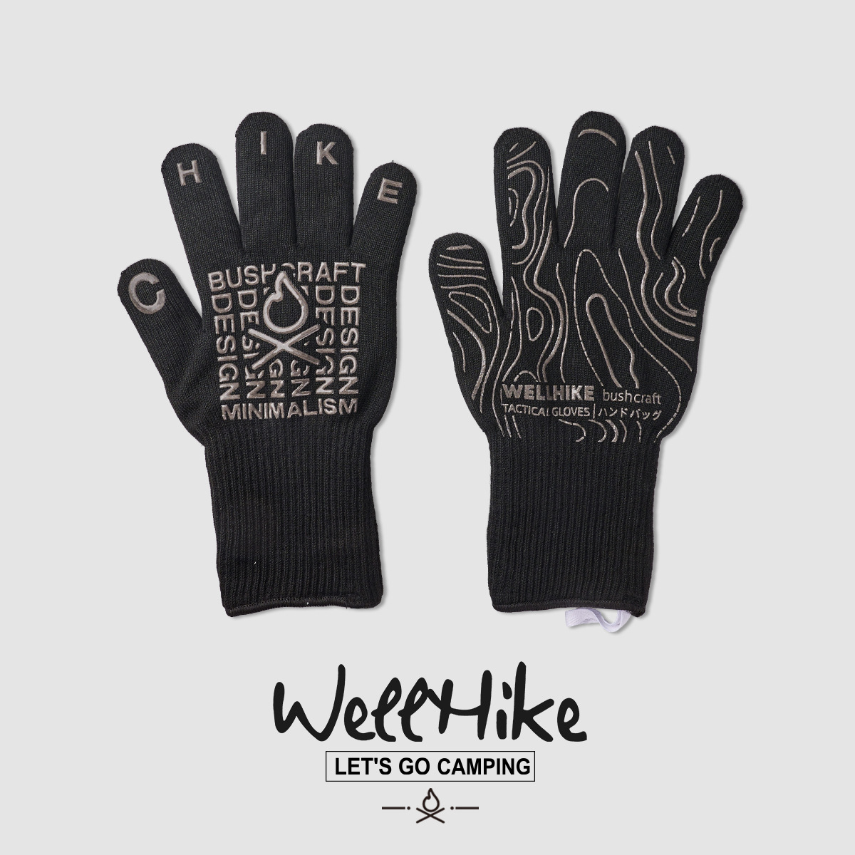 Heat-Resistant & Flame Retarda – обзор и цена Heat Resistant Glove