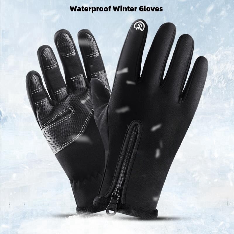 Winter Warm Gloves Men Women T – обзор и цена Leather Driving Glove