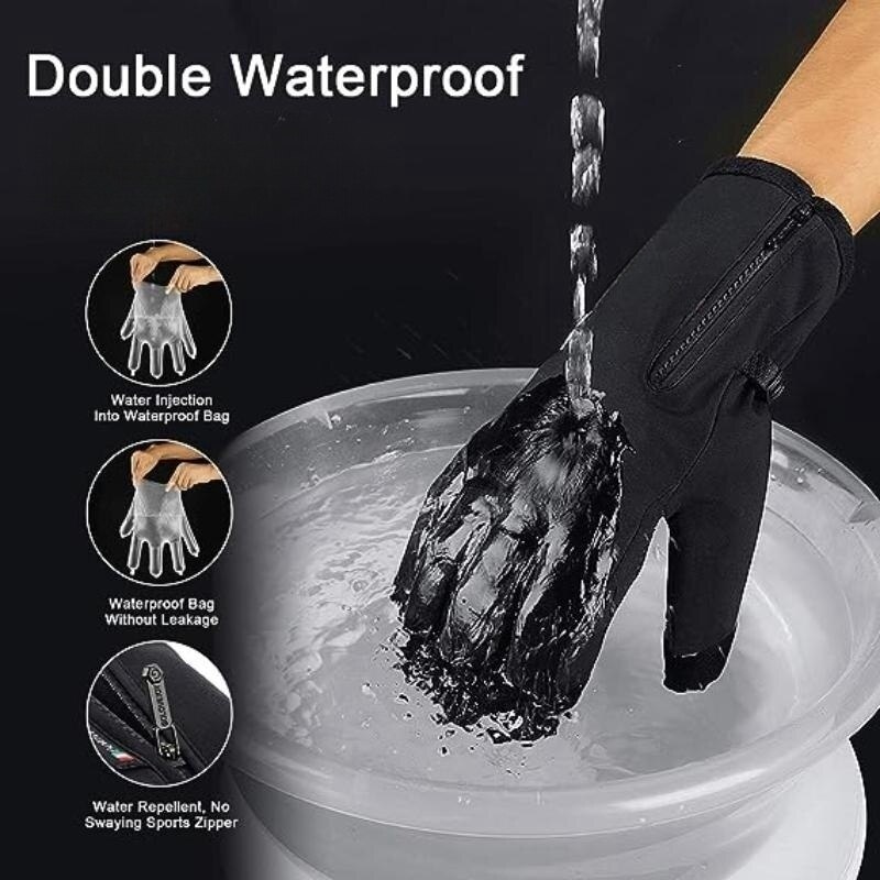 Winter Warm Gloves Men Women T – обзор и цена Leather Driving Glove