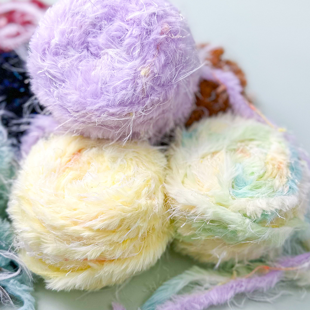 100g Hand Mixed Line Fur Line  – обзор и цена Wool Glove Lined