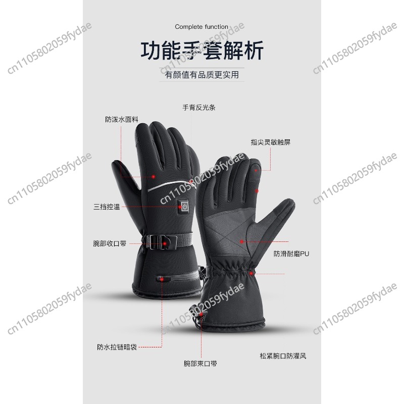 Premium Insulated Leather Ski  – обзор и цена Winter Glove Insulated