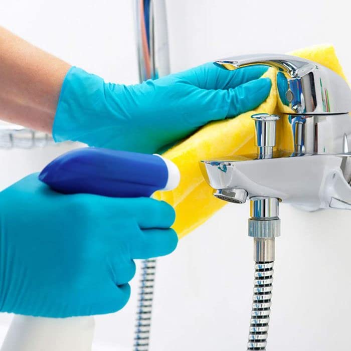 Latex-Free Blue Nitrile Exam G – обзор и цена Exam Glove Nitrile