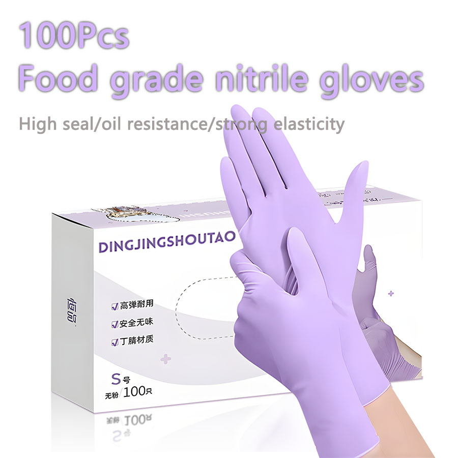 20-300pcs Nitrile Exam Gloves  – обзор и цена Exam Glove Nitrile